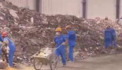 上海:各区中转站二次分拣 建筑垃圾市内消纳